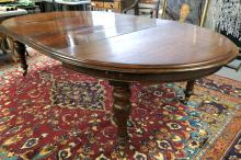 VICTORIAN DINING TABLE