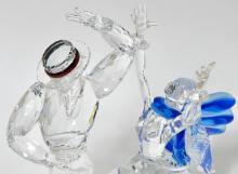 SWAROVSKI DANCER FIGURES