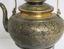 SIAM SILVER WATER POT