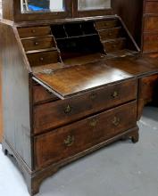 GEORGE II BUREAU BOOKCASE