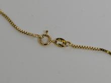 14K GOLD NECKLACE