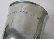 SCOTTISH PEWTER CHALICES