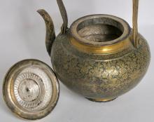 SIAM SILVER WATER POT