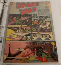 BINDER OF 1950'S-1960'S COMIC BOOKS