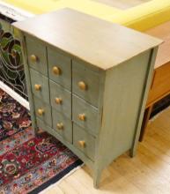 PAINTED BACHELOR'S CHEST