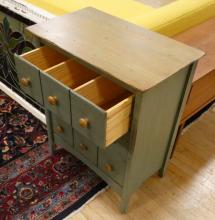 PAINTED BACHELOR'S CHEST