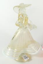 3 ITALIAN ART GLASS FIGURINES