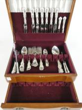 BIRKS STERLING FLATWARE SERVICE