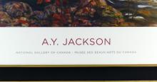 A.Y. JACKSON NATIONAL GALLERY POSTER