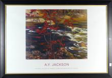 A.Y. JACKSON NATIONAL GALLERY POSTER