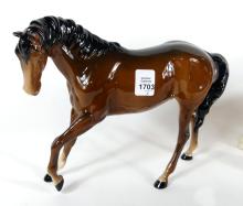 3 BESWICK HORSE FIGURINES