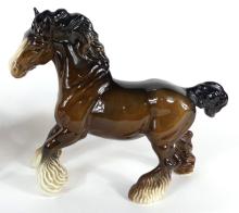 3 BESWICK HORSE FIGURINES