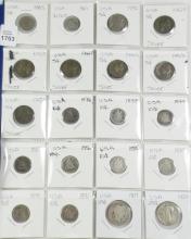 40 U.S. COINS