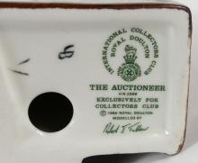 DOULTON "THE AUCTIONEER"