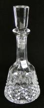 WATERFORD CRYSTAL DECANTER