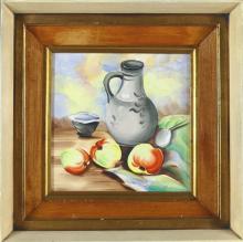 PAIR ROBIN MARA STILL LIFE WORKS