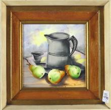 PAIR ROBIN MARA STILL LIFE WORKS