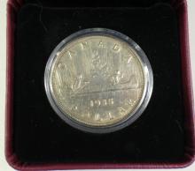 3 CANADIAN SILVER DOLLARS