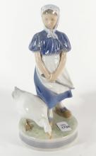 DANISH PORCELAIN FIGURINE