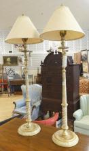 PAIR OF DESIGNER TABLE LAMPS