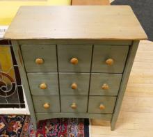 PAINTED BACHELOR'S CHEST
