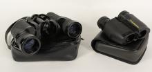 TWO SETS OF BINOCULARS