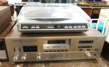 FOUR VINTAGE STEREO COMPONENTS