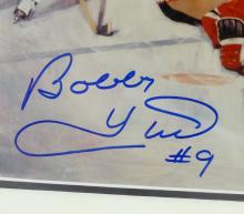 AUTOGRAPHED BOBBY HULL PHOTO