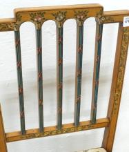 SATINWOOD SIDE CHAIR