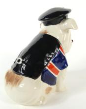 STAFFORDSHIRE BULLDOG FIGURE