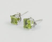 PERIDOT EARRINGS