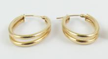 2 PAIRS EARRINGS
