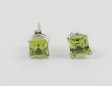 PERIDOT EARRINGS