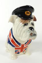 STAFFORDSHIRE BULLDOG FIGURE