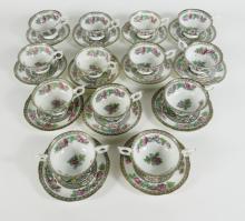 COALPORT "INDIAN TREE" DISHES