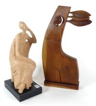 2 SCULPTURES