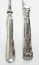 SILVER-HANDLED CUTLERY