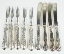 SILVER-HANDLED CUTLERY