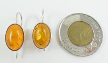 AMBER EARRINGS