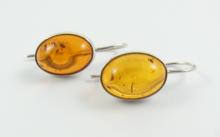 AMBER EARRINGS