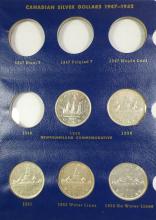 CANADIAN SILVER DOLLAR COLLECTION