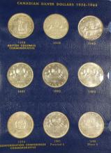 CANADIAN SILVER DOLLAR COLLECTION