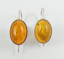 AMBER EARRINGS