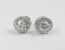 DIAMOND EARRINGS OF IMPORTANCE