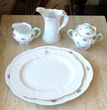 SHELLEY AND ROYAL WORCESTER BONE CHINA