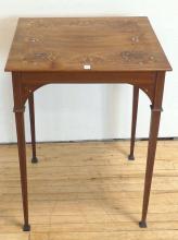 INLAID STAND TABLE