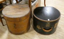 HAT BOX AND CHEESE BOX