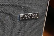 BANG AND OLUFSEN STEREO SET