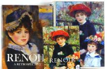 THREE VOLUMES ON RENOIR