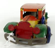 CLOCKWORK TIN BUS